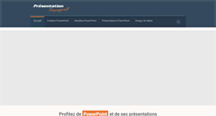 Desktop Screenshot of presentation-powerpoint.info