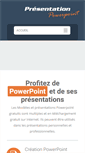 Mobile Screenshot of presentation-powerpoint.info